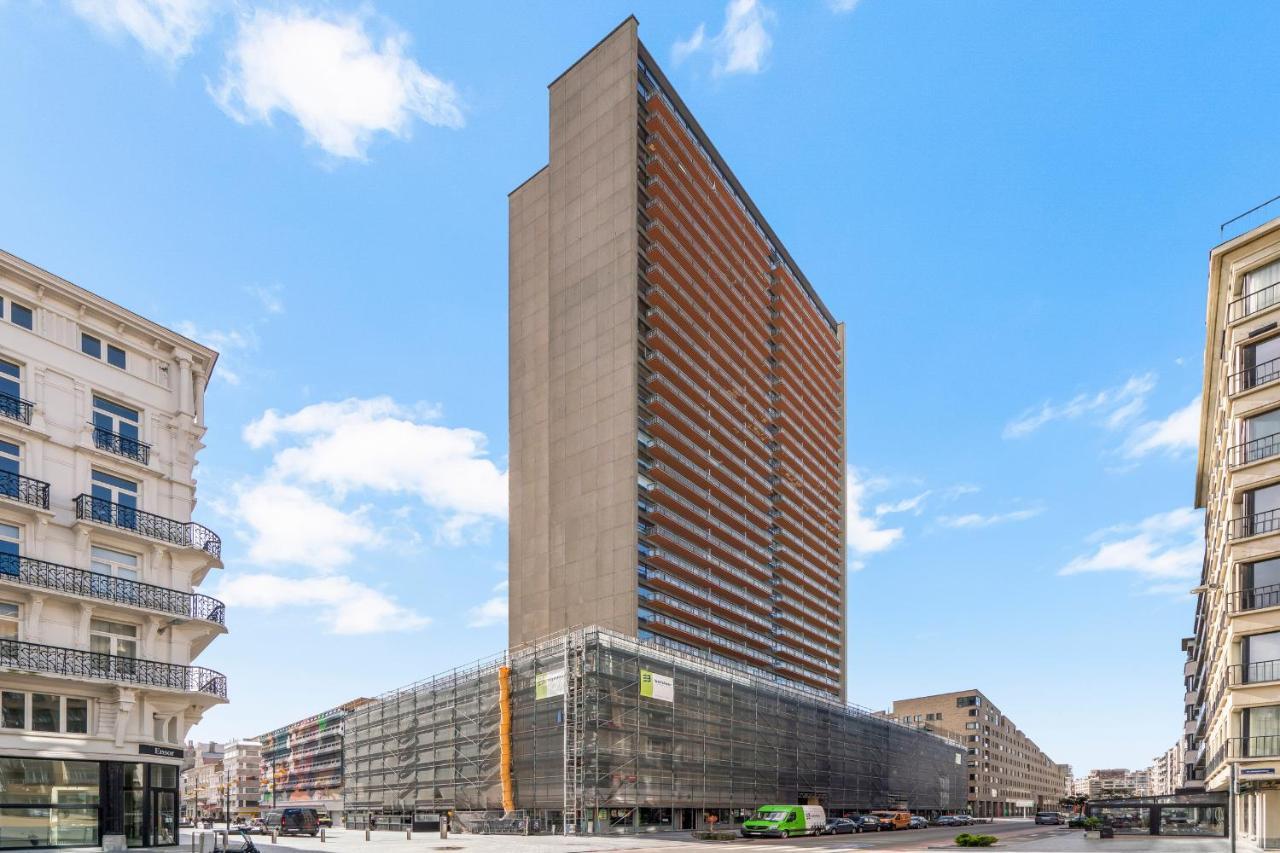 Appartamento Skyline App 5P Met Prachtige Uitzichten & Terras Ostenda Esterno foto